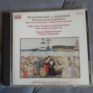 Mussorgsky: Pictures at an Exhibition; Night on Bare Mountain / Borodin CD